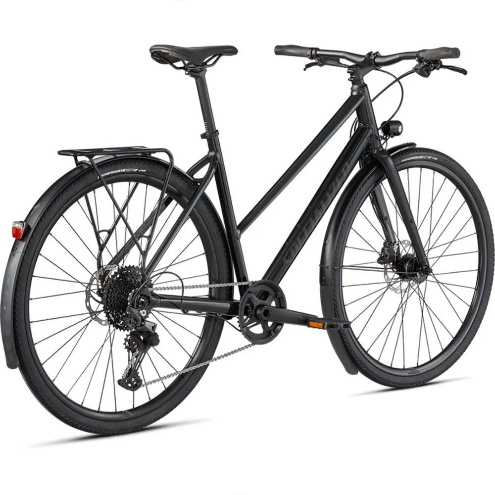 Specialized Sirrus X 3.0 Eq St 2023 Cykel, Black / black reflective, XS