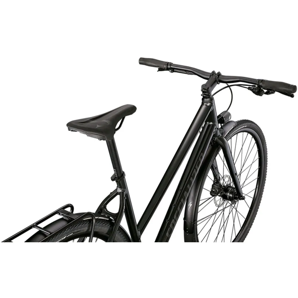 Specialized Sirrus X 3.0 Eq St 2023 Cykel, Black / black reflective, XS