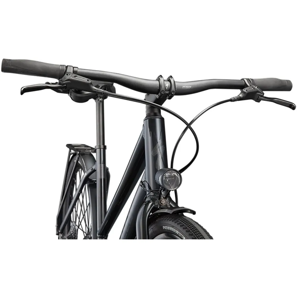 Specialized Sirrus X 3.0 Eq St 2023 Cykel, Black / black reflective, XS