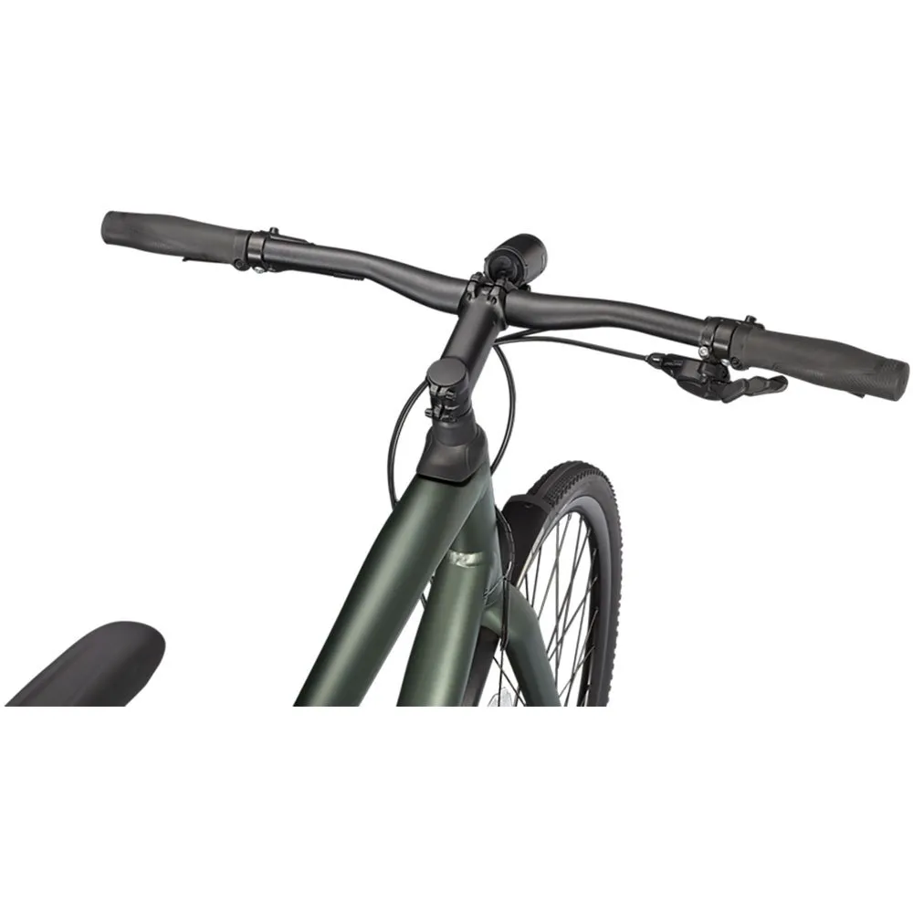 Specialized Sirrus X 4.0 Eq 2023 Cykel, Oak green / black reflective, XXS