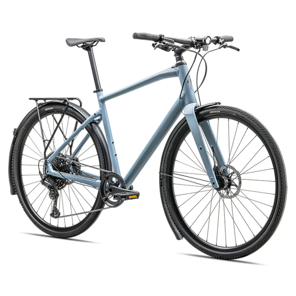 Specialized Sirrus X 4.0 Eq 2025 Cykel, Storm grey / charcoal, S