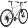 Specialized Sirrus X 4.0 Nx 2022 Cykel, Gloss white mountains / taupe / satin black reflective, XS