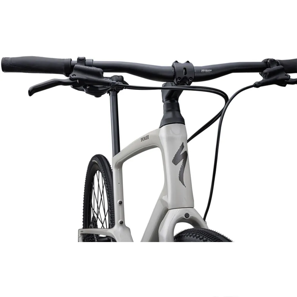 Specialized Sirrus X 5.0 2022 Cykel, White / gunmetal, XS