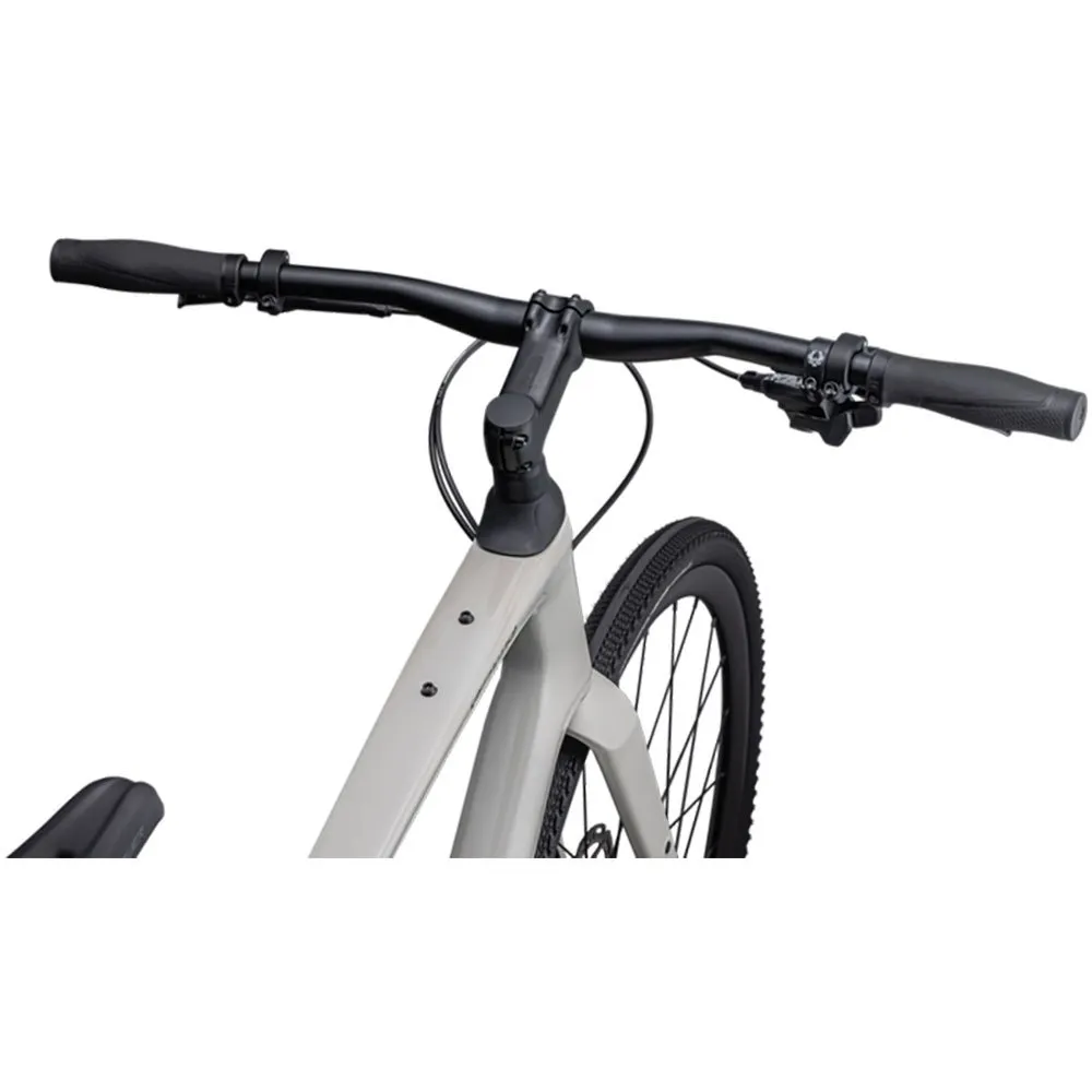 Specialized Sirrus X 5.0 2022 Cykel, White / gunmetal, XS