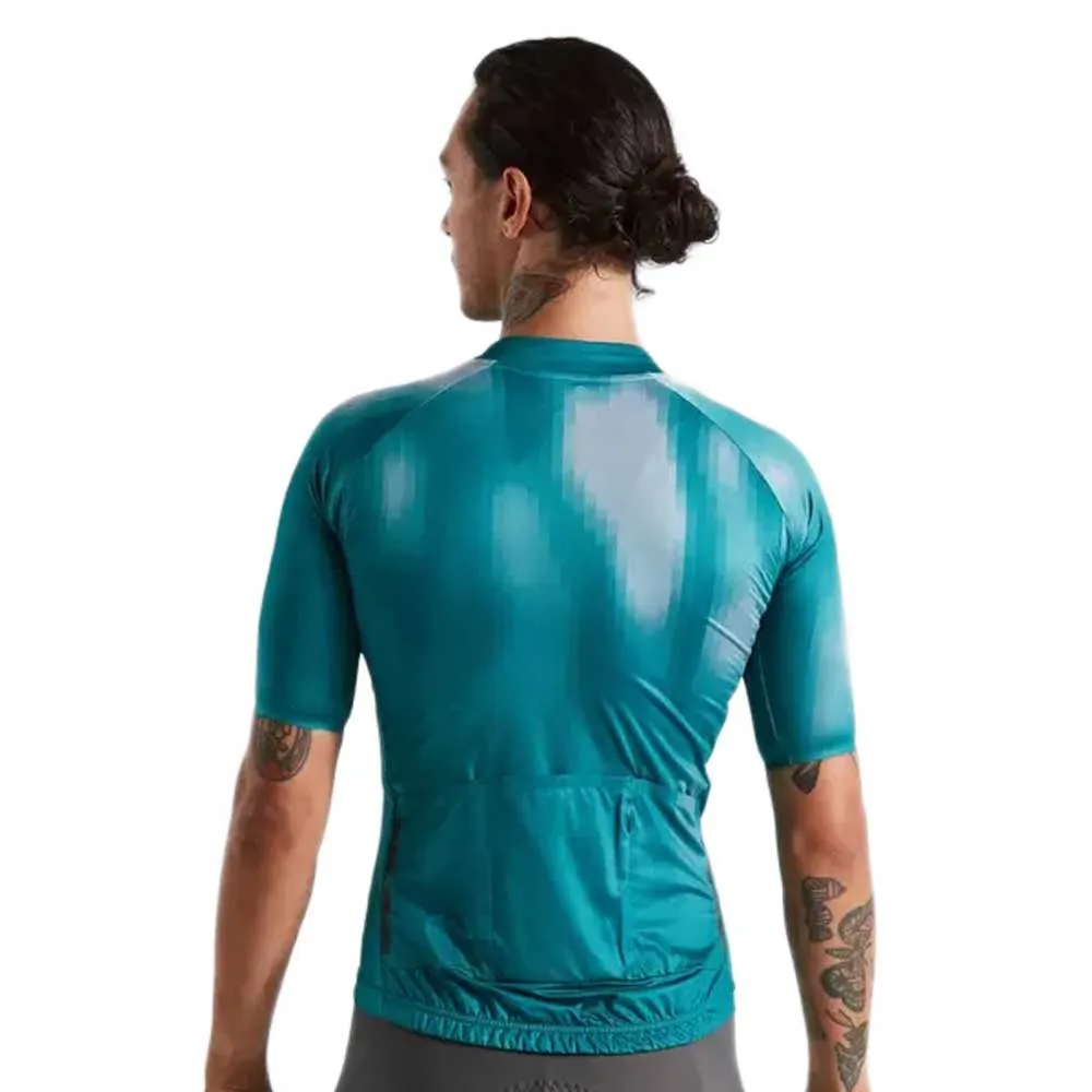 Specialized Sl Air Distortion Korta ärmar Cykeltröja, Tropical teal, S