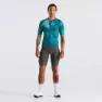 Specialized Sl Air Distortion Korta ärmar Cykeltröja, Tropical teal, S
