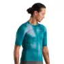 Specialized Sl Air Distortion Korta ärmar Cykeltröja, Tropical teal, S