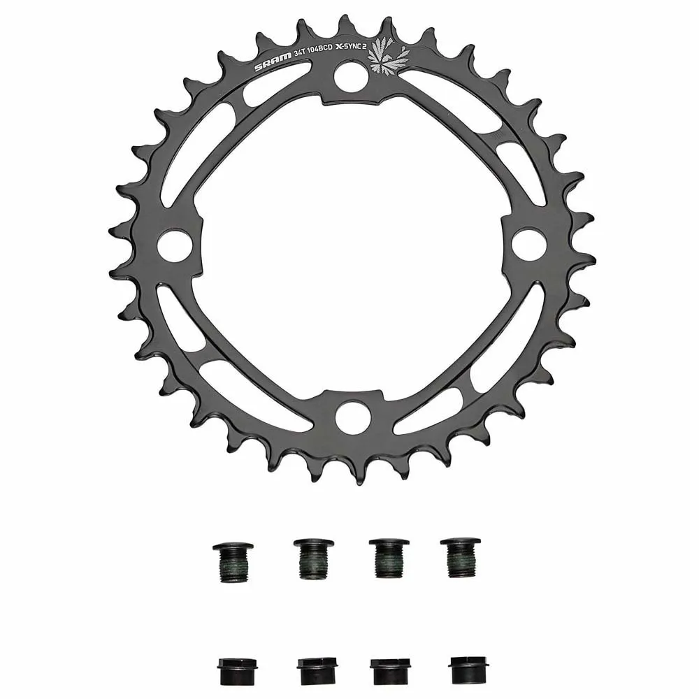Specialized Sram Eagle 104 Bcd Kedjehjul, Black, 34t