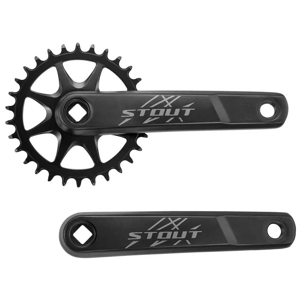Specialized Stout Square Taper Vevparti, Black, 170mm, 30t Specialized Stout Square Taper Vevparti, Black, 170mm, 30t