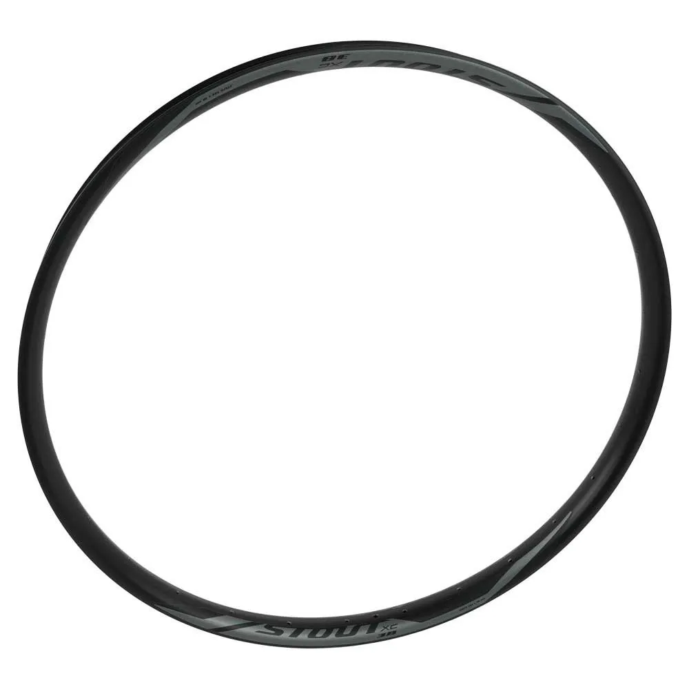 Specialized Stout Xc 38 Disc 38 Mm Bakfälg, Black / charcoal, 650B - 27.5" 28H