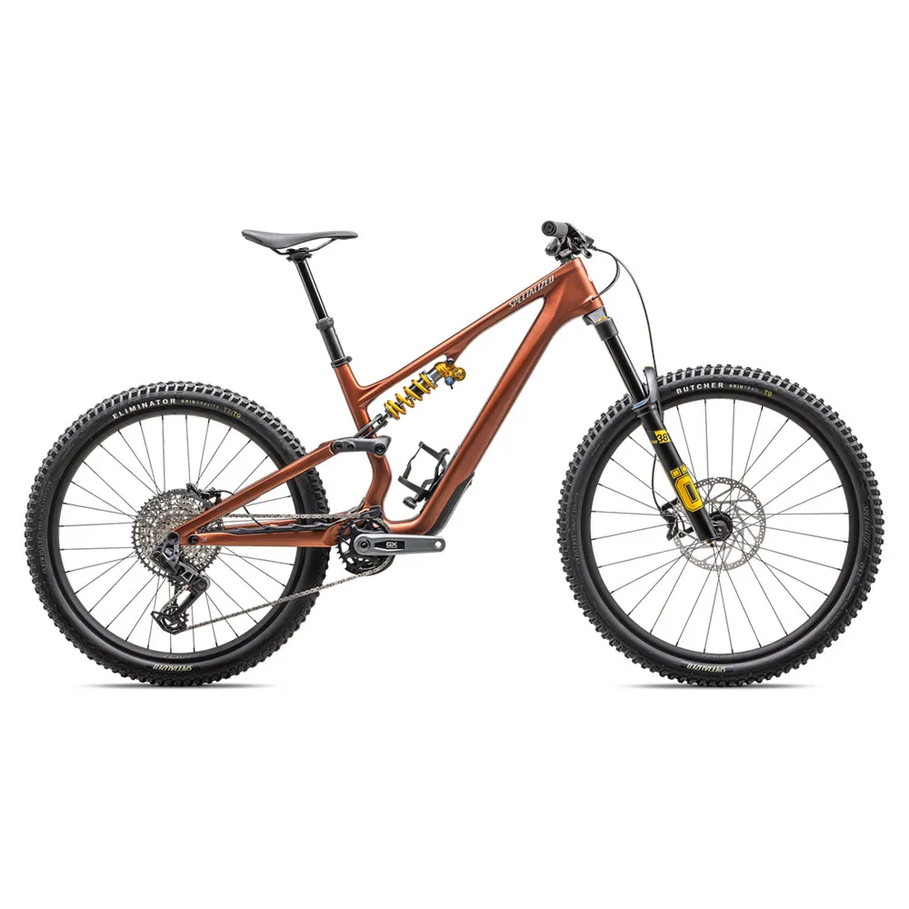 Specialized Stumpjumper 15 Ohlins Coil 29/27.5´´ Gx Eagle 2025 Mtb Cykel, Satin copper speckle / satin silver dust, S2