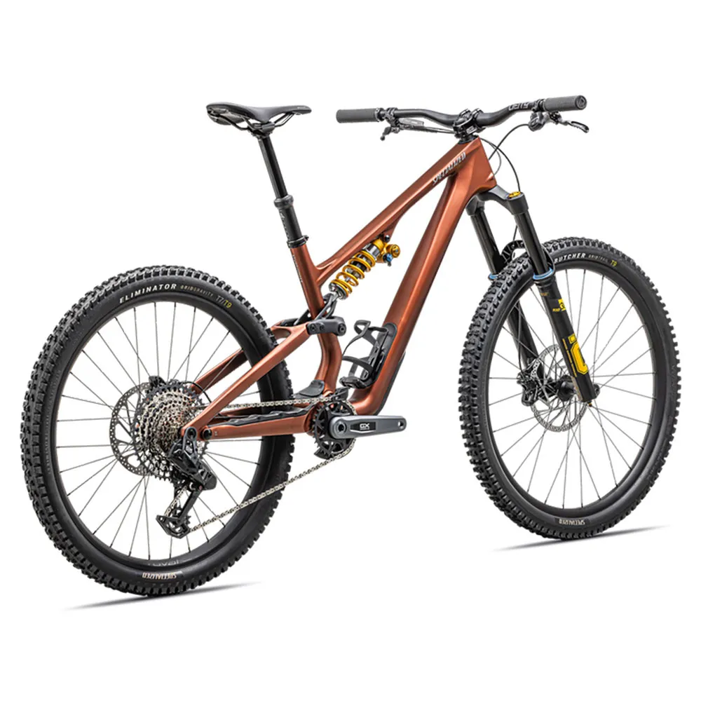 Specialized Stumpjumper 15 Ohlins Coil 29/27.5´´ Gx Eagle 2025 Mtb Cykel, Satin copper speckle / satin silver dust, S2