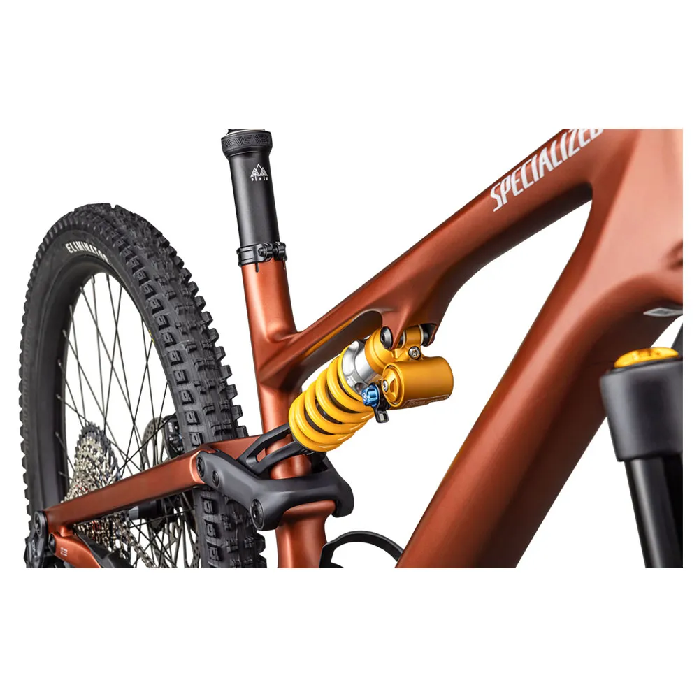 Specialized Stumpjumper 15 Ohlins Coil 29/27.5´´ Gx Eagle 2025 Mtb Cykel, Satin copper speckle / satin silver dust, S2