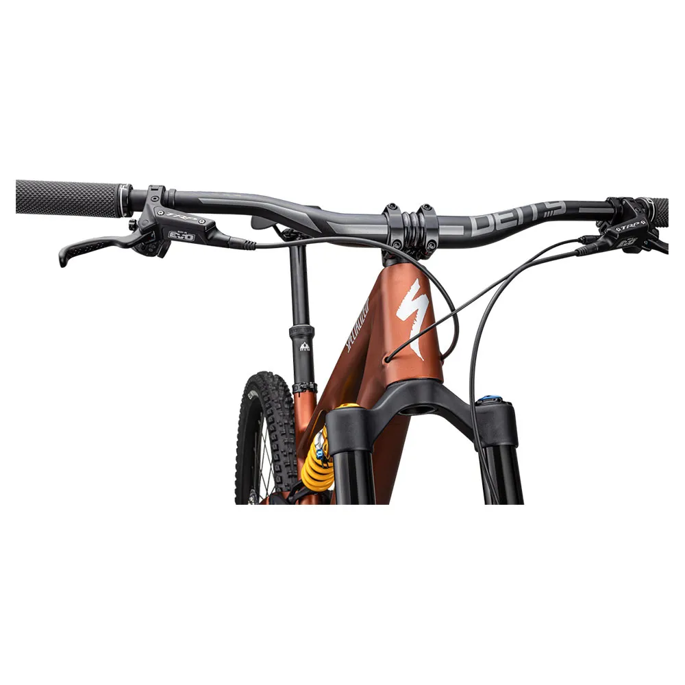 Specialized Stumpjumper 15 Ohlins Coil 29/27.5´´ Gx Eagle 2025 Mtb Cykel, Satin copper speckle / satin silver dust, S2