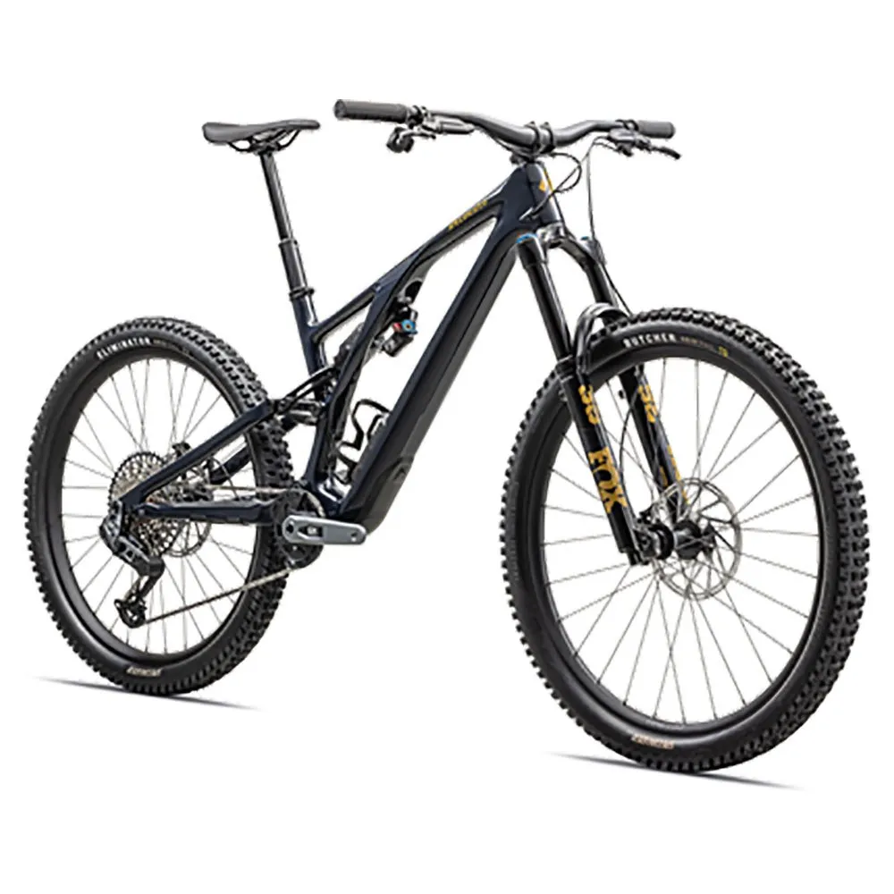 Specialized Stumpjumper Evo Expert 29/27.5´´ Gx Eagle 2024 Mtb Cykel, Dark navy / harvest gold, S3