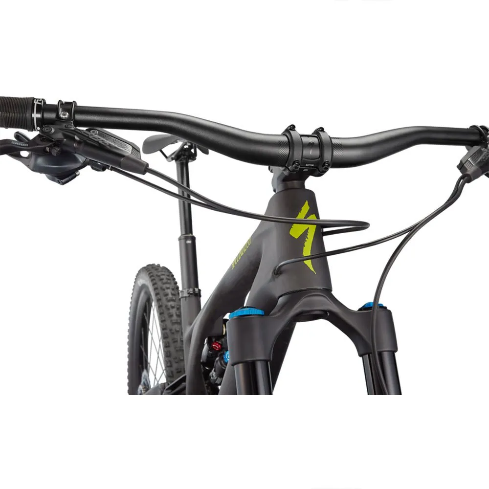 Specialized Stumpjumper Evo Expert 29´´ X01 Eagle 2022 Mtb Cykel, Satin carbon / olive green / black, S2 Specialized Stumpjumper Evo Expert 29´´ X01 Eagle 2022 Mtb Cykel, Satin carbon / olive green / black, S2