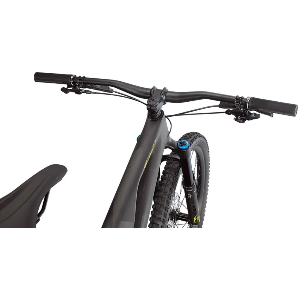 Specialized Stumpjumper Evo Expert 29´´ X01 Eagle 2022 Mtb Cykel, Satin carbon / olive green / black, S2 Specialized Stumpjumper Evo Expert 29´´ X01 Eagle 2022 Mtb Cykel, Satin carbon / olive green / black, S2