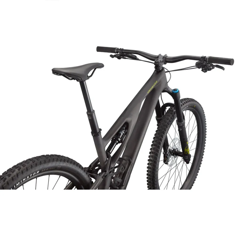 Specialized Stumpjumper Evo Expert 29´´ X01 Eagle 2022 Mtb Cykel, Satin carbon / olive green / black, S2 Specialized Stumpjumper Evo Expert 29´´ X01 Eagle 2022 Mtb Cykel, Satin carbon / olive green / black, S2