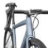 Specialized SWORKS Aethos 2025 Road Bike includes Hammerhead Karoo, Ltd satin glacial metallic / 25% choas pearl