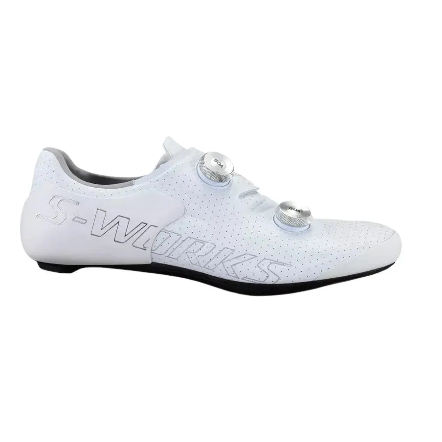 Specialized Sworks Ares 2 Road Cycling Shoes Preloved, White Specialized Sworks Ares 2 Road Cycling Shoes Preloved, White