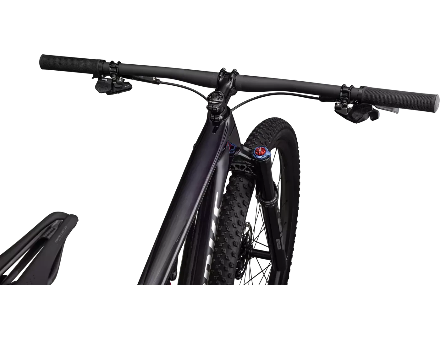 Specialized SWORKS Epic SRAM XX1 AXS, Gloss purple tint fades over carbon / chrome, M Specialized SWORKS Epic SRAM XX1 AXS, Gloss purple tint fades over carbon / chrome, M