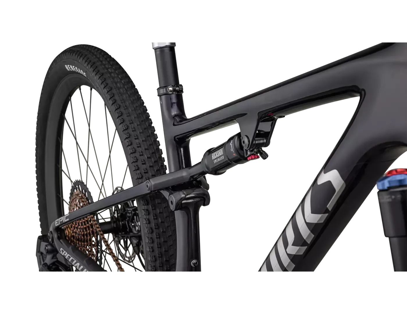 Specialized SWORKS Epic SRAM XX1 AXS, Gloss purple tint fades over carbon / chrome, M Specialized SWORKS Epic SRAM XX1 AXS, Gloss purple tint fades over carbon / chrome, M