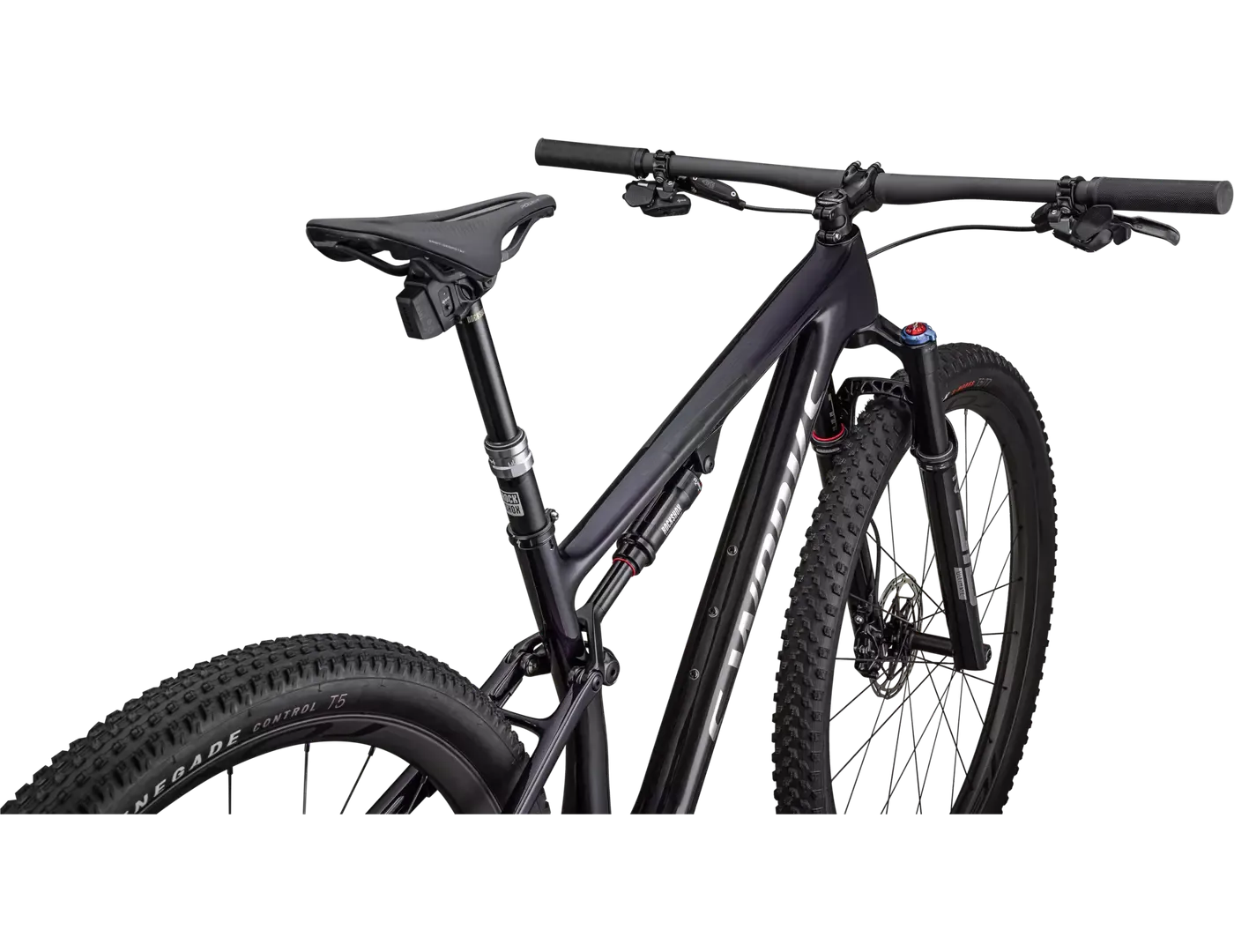 Specialized SWORKS Epic SRAM XX1 AXS, Gloss purple tint fades over carbon / chrome, M Specialized SWORKS Epic SRAM XX1 AXS, Gloss purple tint fades over carbon / chrome, M
