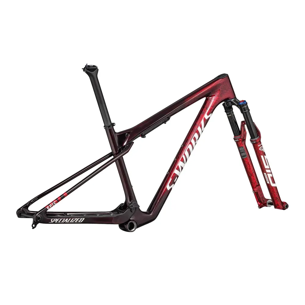 Specialized Sworks Epic World Cup Mountain Bike Frameset Specialized Sworks Epic World Cup Mountain Bike Frameset