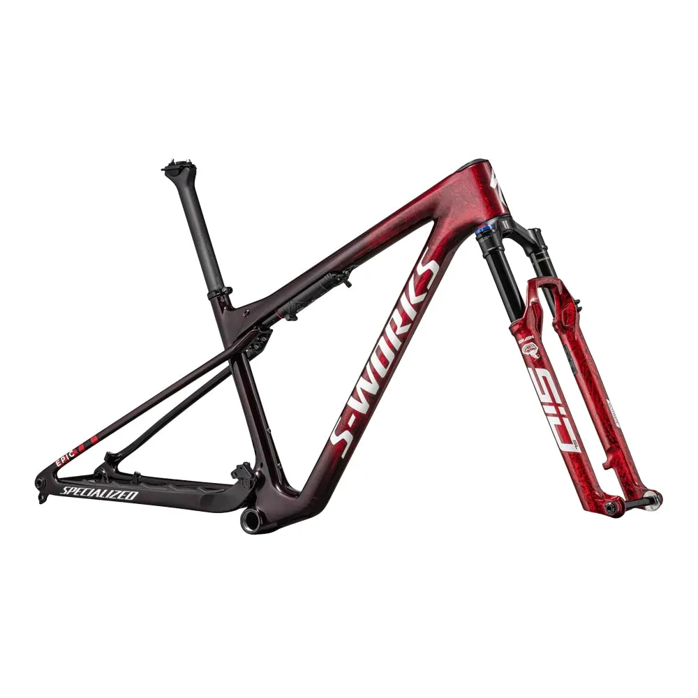 Specialized Sworks Epic World Cup Mountain Bike Frameset Specialized Sworks Epic World Cup Mountain Bike Frameset