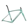 Specialized Sworks Roubaix SL8 2023 Road Frameset, Metallic white sage/ink/white sage, Ready to ship