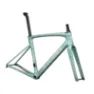 Specialized Sworks Roubaix SL8 2023 Road Frameset, Metallic white sage/ink/white sage, Ready to ship