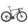 Gloss solidity/red to black pearl/metallic white silver