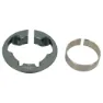 Specialized Tarmac Sl7 Kompressionsring, Silver, One Size