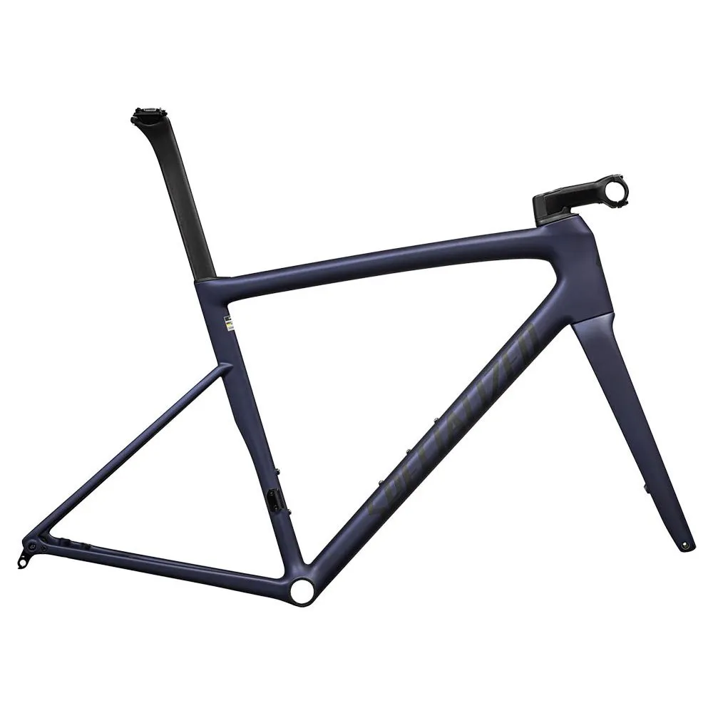 Specialized Tarmac Sl8 2024 Landsvägscykelram, Blue onyx / black, 58 Specialized Tarmac Sl8 2024 Landsvägscykelram, Blue onyx / black, 58