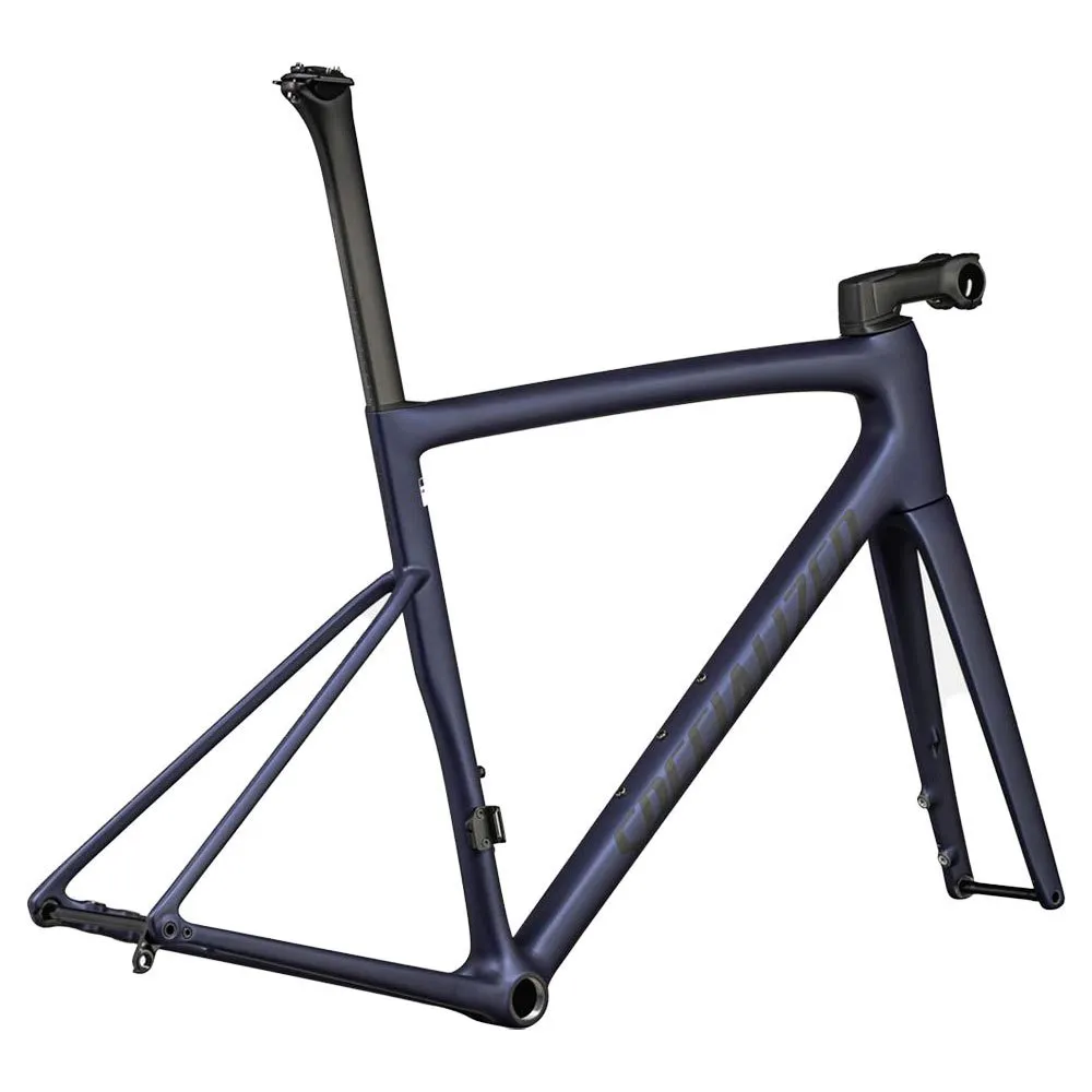 Specialized Tarmac Sl8 2024 Landsvägscykelram, Blue onyx / black, 58 Specialized Tarmac Sl8 2024 Landsvägscykelram, Blue onyx / black, 58