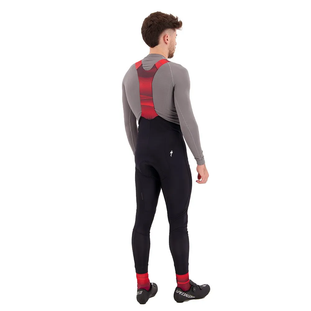 Specialized Team Sl Expert Thermal Cykelbyxor, Black / red