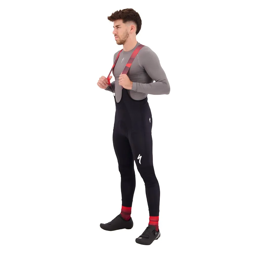Specialized Team Sl Expert Thermal Cykelbyxor, Black / red