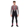 Specialized Team Sl Expert Thermal Cykelbyxor, Black / red