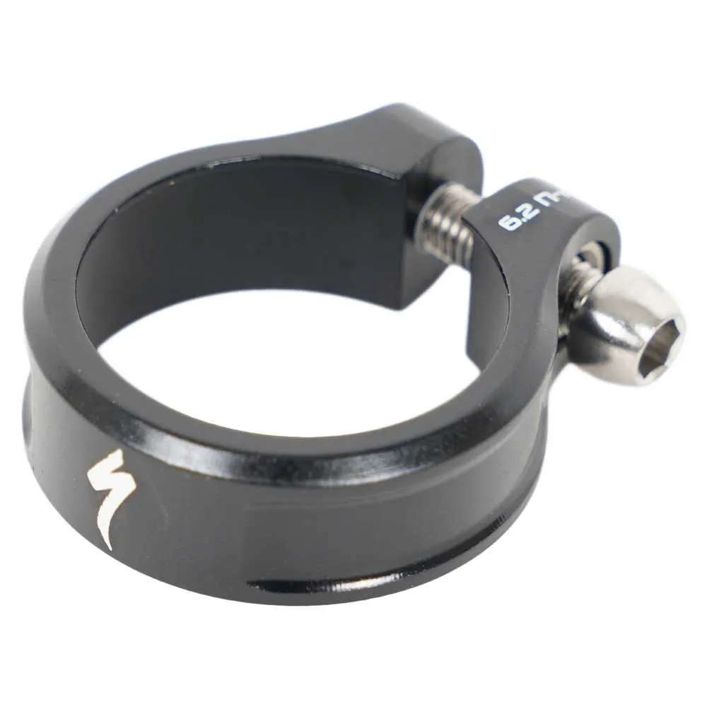 Specialized Titanium Bolt Sadelklämma, Black, 34.9mm