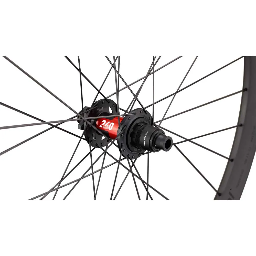 Specialized Traverse Hd 240 27.5´´ 6b Disc Tubeless Mtb Bakhjul, Satin carbon / gloss black, 12 x 148mm, Sram XD