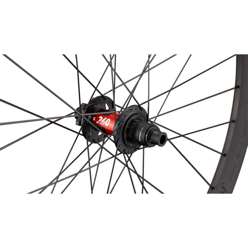 Specialized Traverse Hd 240 29´´ 6b Disc Tubeless Mtb Bakhjul, Satin carbon / gloss black, 12 x 148mm, Sram XD