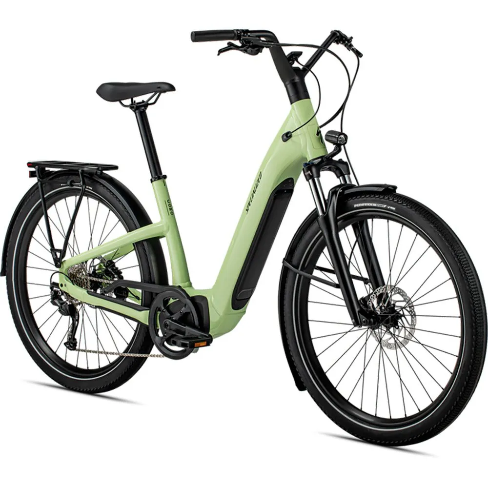 Specialized Turbo Como 3.0 Elcykel, Limestone / black reflective, M, 320Wh