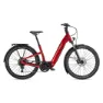 Specialized Turbo Como 4.0 Elcykel, Red tint / silver reflective, L, 710Wh