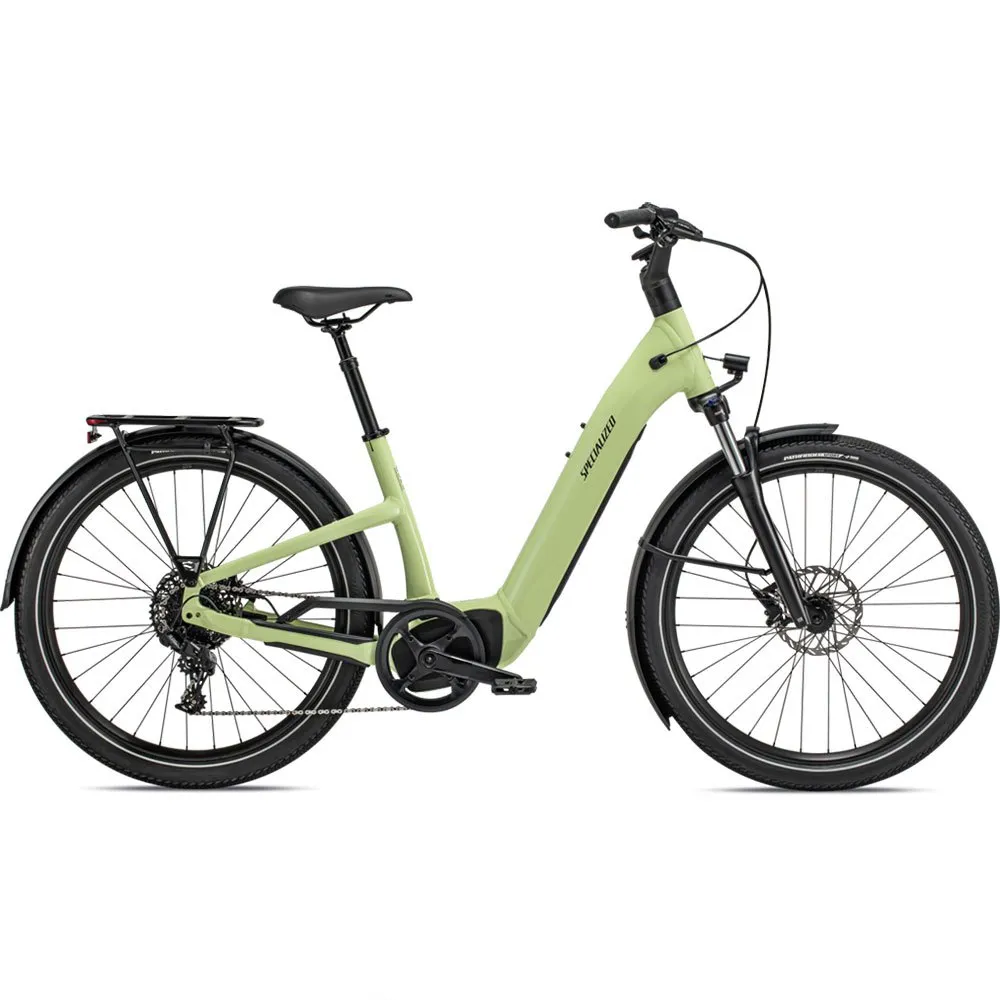 Specialized Turbo Como 4.0 Nb 2023 Elcykel, Limestone / black reflective, L, 710Wh