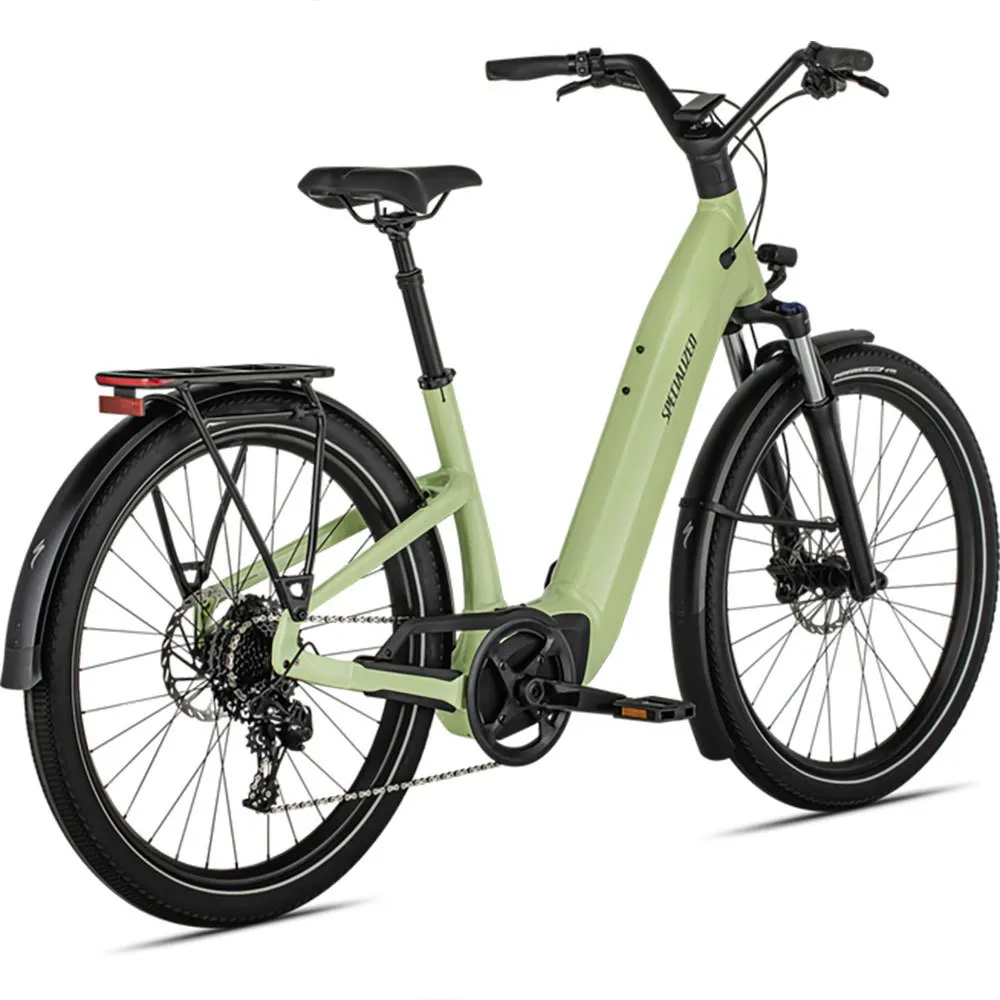Specialized Turbo Como 4.0 Nb 2023 Elcykel, Limestone / black reflective, L, 710Wh
