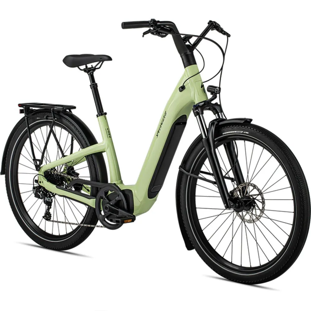 Specialized Turbo Como 4.0 Nb 2023 Elcykel, Limestone / black reflective, L, 710Wh
