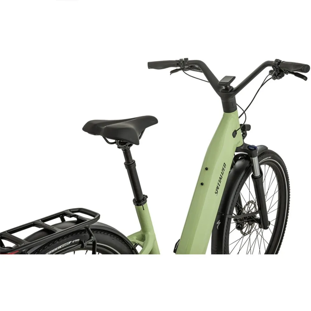 Specialized Turbo Como 4.0 Nb 2023 Elcykel, Limestone / black reflective, L, 710Wh