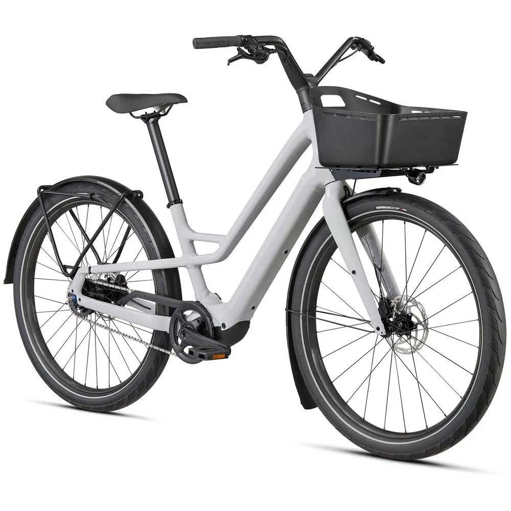 Specialized Turbo Como Sl 4.0 Elcykel, Dove grey / transparent, M, 320Wh Specialized Turbo Como Sl 4.0 Elcykel, Dove grey / transparent, M, 320Wh