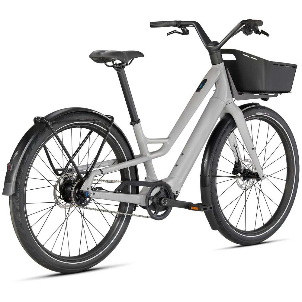 Specialized Turbo Como Sl 4.0 Elcykel, Dove grey / transparent, M, 320Wh Specialized Turbo Como Sl 4.0 Elcykel, Dove grey / transparent, M, 320Wh