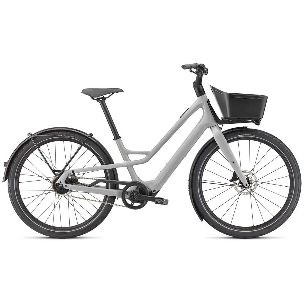 Specialized Turbo Como Sl 4.0 Elcykel, Dove grey / transparent, M, 320Wh Specialized Turbo Como Sl 4.0 Elcykel, Dove grey / transparent, M, 320Wh